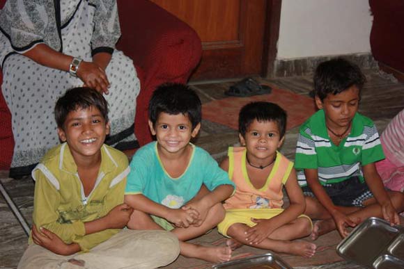 Children in India