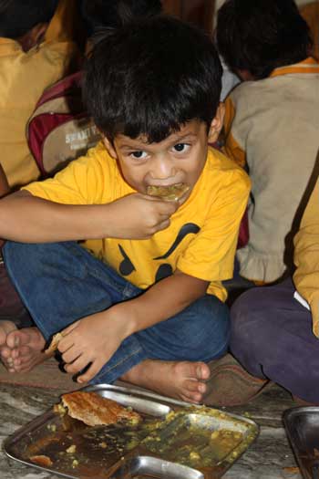 Children in India