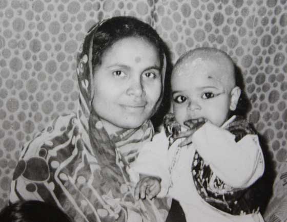 Yashendu and his mother