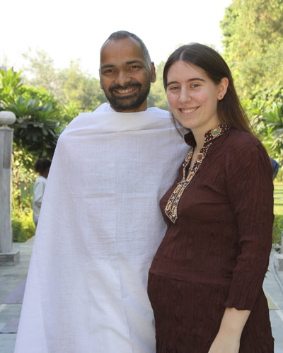 Swami Balendu and Ramona