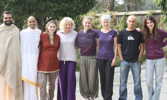 Retreat at the Ashram