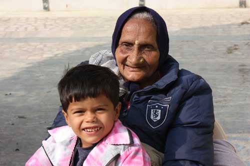 Young and old Beauty