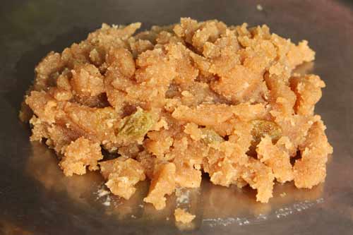 Aate ka Halwa - Wheat Flour Halwa