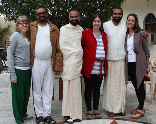 New Year at the Ashram
