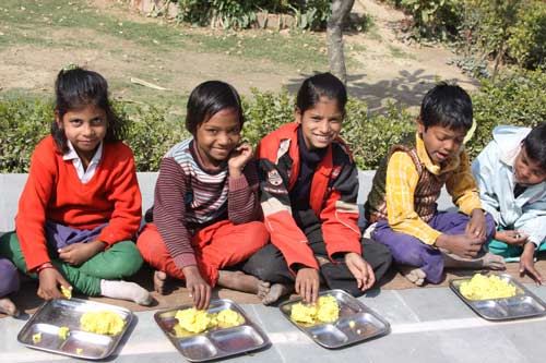 Children of the Swami Balendu e.V. Primary School