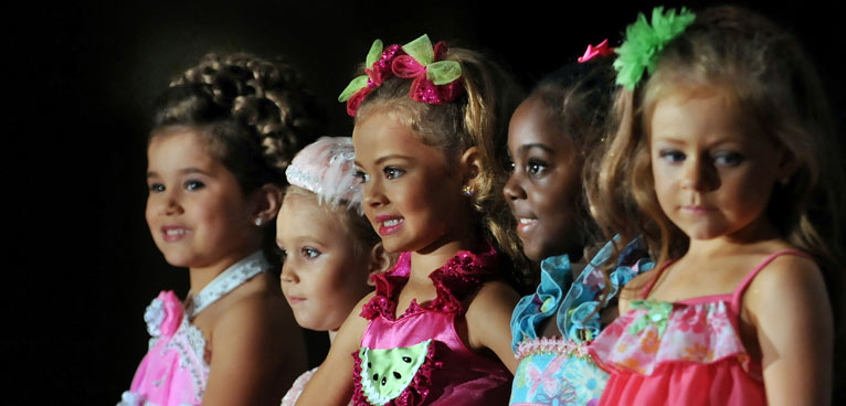 Kids beauty pageant