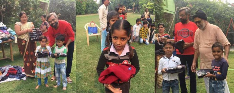 Children get Clothes