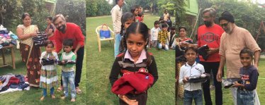 Children get Clothes