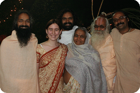 Swami Ji's family