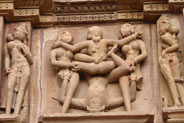 Khajuraho Kamasutra Temple