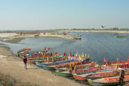 Vrindavan by the Yamuna
