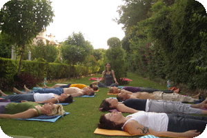 Yoga Garden